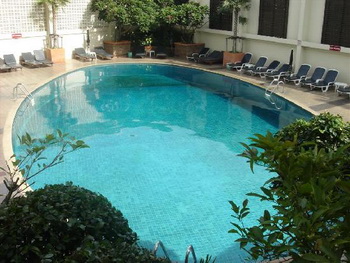 Thailand, Bangkok, Narai Hotel